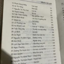 80 tác giả nữ Việt Nam - 700 trang, bìa cứng , thơ văn  760376