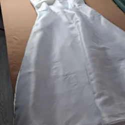 Đầm tiệc trắng 777185