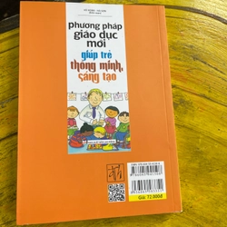 PHƯƠNG PHÁP GIÁO DỤC MỚI GIÚP TRẺ THÔNG MINH SÁNG TẠO 477524