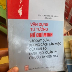 Sách Vận dụng tư tưởng Hồ Chí Minh