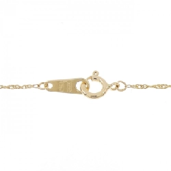 K18YG/750YG Mặt Dây Chuyền Hình Trái Tim Citrine - Hàng hiệu Chính hãng 859530