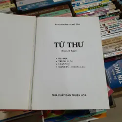 TỨ THƯ - ĐOÀN TRUNG CÒN DỊCH 729818