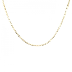 Dây chuyền Venetian K18YG - Hàng hiệu Authentic