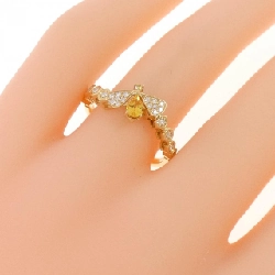 Nhẫn Sapphire 750YG 0.22CT 669873