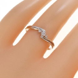 Nhẫn kim cương K18WG/K18PG - Hàng hiệu Authentic 854669