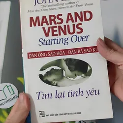 Đàn Ông Sao Hỏa Đàn Bà Sao Kim: Tìm Lại Tình Yêu - John Gray 1064302