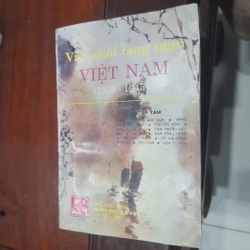 Văn xuôi lãng mạn Việt Nam 1930 - 1945