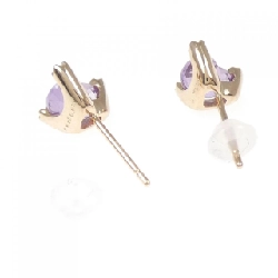 Ponte Vecchio Heart Amethyst Earrings 1.32CT - Hàng hiệu Authentic 847723