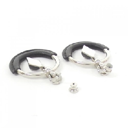 Khuyên tai Hermès Loop Médor 500105FK 625026