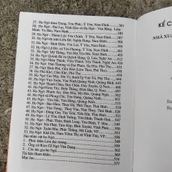 Kể chuyện nối thời gian - Lịch sử họ Ngô ở Việt Nam  1005731