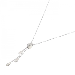 Dây chuyền kim cương PT900/PT850 0.11CT - Hàng hiệu Chính hãng 862634