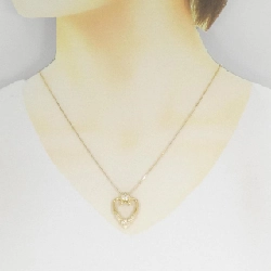 K18YG Dây chuyền kim cương 0.25CT - Hàng hiệu Authentic 861459