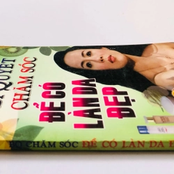 BÍ QUYẾT CHĂM SÓC ĐỂ CÓ LÀN DA ĐẸP  - 158 trang, nxb: 2008 361146