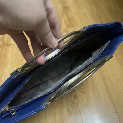 Túi nữ 31/38x23x9 da thật 2hand 1002018