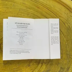 VIẾT KỊCH BẢN PHIM TRUYỆN - LÊ NGỌC MINH  1031344