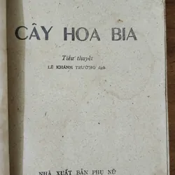Tiểu thuyết CÂY HOA BIA
-
NXB Phụ nữ 1983 711657