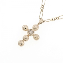 Dây chuyền kim cương chéo Kashikei 0.05CT - Hàng hiệu Authentic 844522