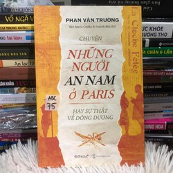 Chuyện những người An Nam ở Paris -  Phan Văn Trường 49100