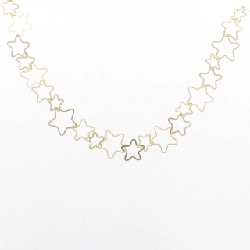 K18YG Ngôi sao Dây chuyền - Hàng hiệu Chính hãng