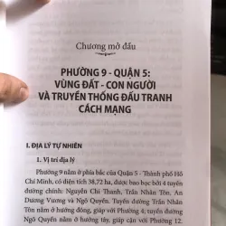 Lịch sử truyền thống Đảng bộ và nhân dân phường 9 quận 5  1044339