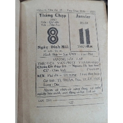 Lịch sách tam tông miếu quí sửu 1973 121668