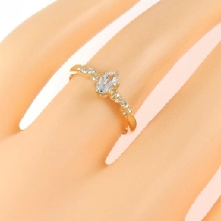 Nhẫn Blue Topaz K9YG - Hàng hiệu Chính hãng 854542