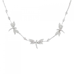 Dây chuyền kim cương 750WG 1.01CT - Hàng hiệu Authentic