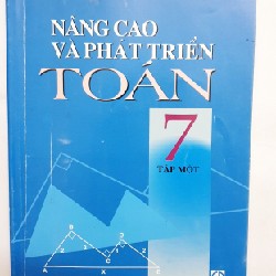 Sách NÂNG CAO VÀ PHÁT TRIỂN TOÁN 7 tập 1 19824