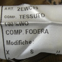 Jacket STILE LATINO NAPOLI - Hàng hiệu Authentic 894335