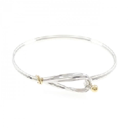 Tiffany Love Knot Bangle - Hàng hiệu Authentic