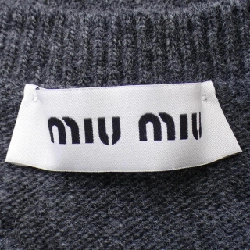 【Mã giảm giá】Miu Miu MIU MIU Áo khoác cardigan 643193