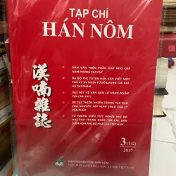 Tạp chí Hán Nôm - Viện Nghiên cứu Hán Nôm - Tạp chí Khoa học