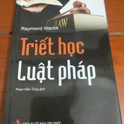 Triết học luật pháp Raymond Wacks