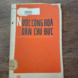 NƯỚC CỘNG HOÀ DÂN CHỦ ĐỨC