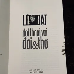 Đối thoại với đời & thơ - Lê Đạt 740873
