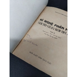 Kĩ nghệ phần mềm tập 2 mới 70% ố vàng rách gáy có viết trang đầu 2001 HCM1008 Roger S. Pressman KỸ NĂNG 916474