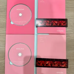Album BTS Persona ver 3, 4 không card, không postcard