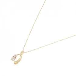 Dây chuyền kim cương K18YG 0.20CT - Hàng hiệu Chính hãng 859440