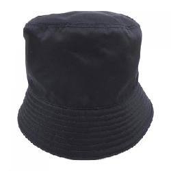 Mũ PRADA với logo hình tam giác 1HC137 2DMI - Hàng hiệu Chính hãng