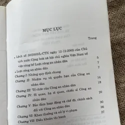 sách luật Việt Nam- Luật công an nhân dân 937459