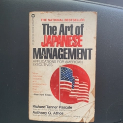 The Art of Japanese Management (Applications for American Executives)