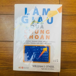 sách:Làm Giàu Qua Chứng Khoán - William J. O’Neil#TAKE