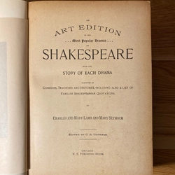 Shakespeare Art Edition - Bản Nghệ Thuật Tranh Minh Hoạ.  533700