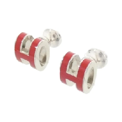 Khuyên tai MINI 608002FP Hermes Pop Ash 625762