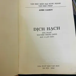 Albert Camus – Dịch Hạch 1013676