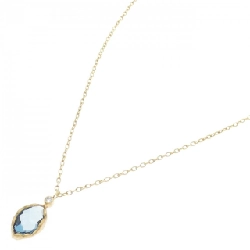K18YG Blue Topaz Necklace - Hàng hiệu Authentic 862799