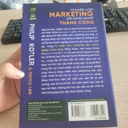 Philip Kotler, Nancy Lee – Từ chiến lược marketing đến doanh nghiệp thành công 529068