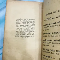 SÓI ĐỒNG HOANG - Hermann Hesse 591245