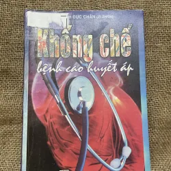 Khống chế bệnh cao huyết áp -180 trang 