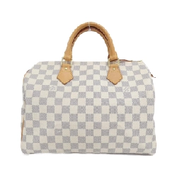 Túi xách Boston Louis Vuitton Damier Azur Speedy 30cm N41533